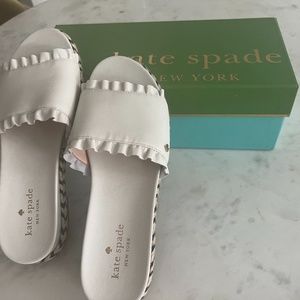Kate Spade slides size 6.5
